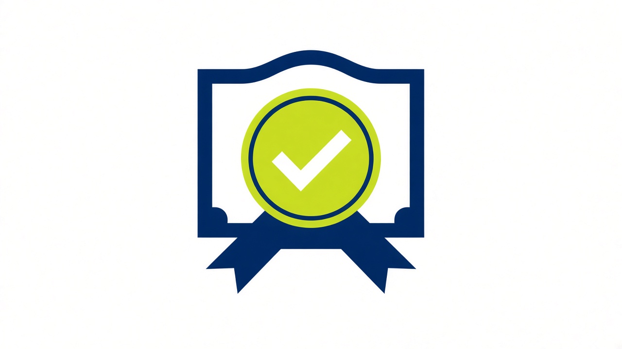 Get assessed and certificated